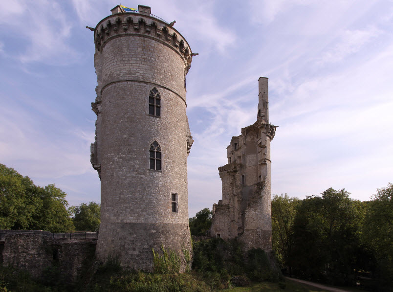 Mehun-Sur-Yèvre, France